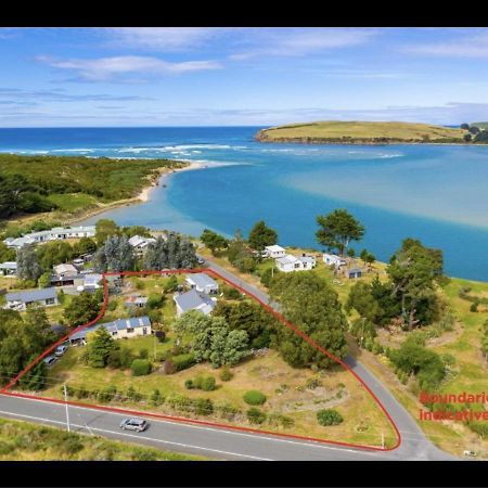 Kepplestone By The Sea - The Catlins Villa New Haven Exteriör bild