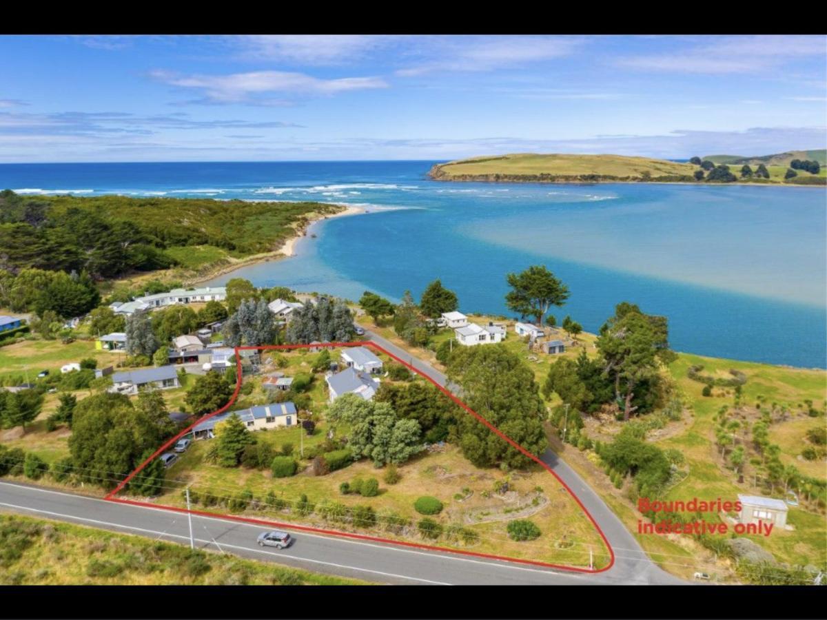 Kepplestone By The Sea - The Catlins Villa New Haven Exteriör bild