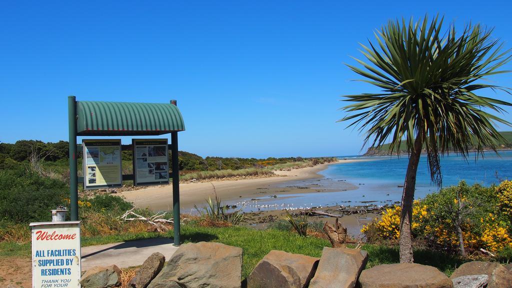 Kepplestone By The Sea - The Catlins Villa New Haven Exteriör bild