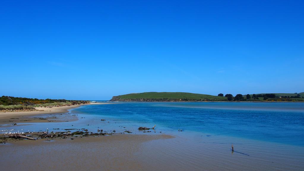 Kepplestone By The Sea - The Catlins Villa New Haven Exteriör bild